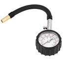 エアゲージ タイヤ空気圧計 高精度 0-100PSI 携帯用 トラック 自動車 オートバイ用