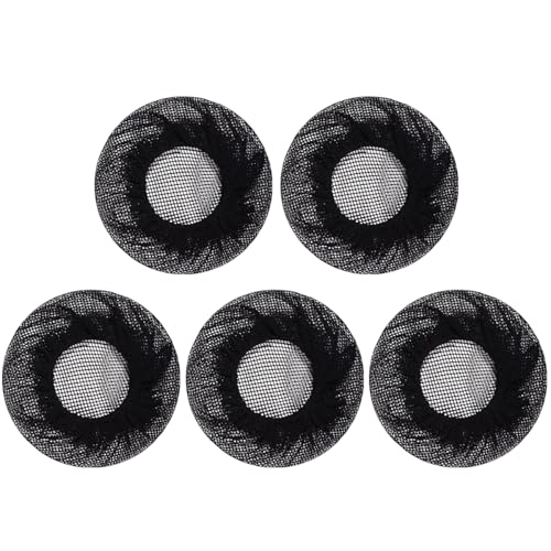 おだんごネット ヘアネット シニヨン 髪束ねネット バレエ ヘアスタイル 網目 まとめ髪 ヘアアクセサリ..