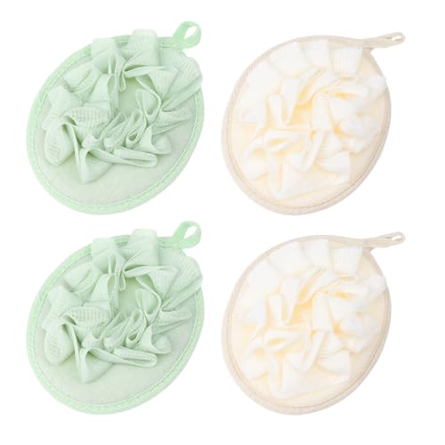 スポンジ 泡立てネット シャボンボール ふわふわ 超柔軟 肌に優しい お風呂 バスボール 背中も洗える ..