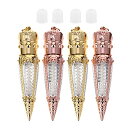 リップ グロス 詰め替え容器 口紅容器 5ml 詰め替え 人参形 小分けボトル かわいい おしゃれ レディース 女の子 DIY 化粧品 容器 お正月 バレンタインデー プレゼント 10個