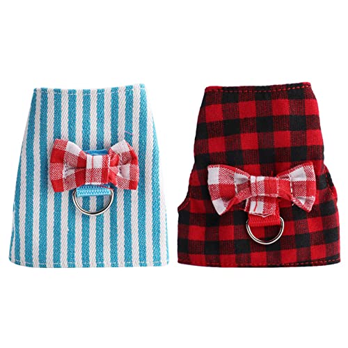 2個入り ハムスターハーネスリード ペット牽引縄 牽引ロープ 胸あて式 小動物用 豚 リス 針鼠 迷子防止 おでかけ 散歩 ストレス解消 運動不足 柔らかい かわいい(S) 送料無料