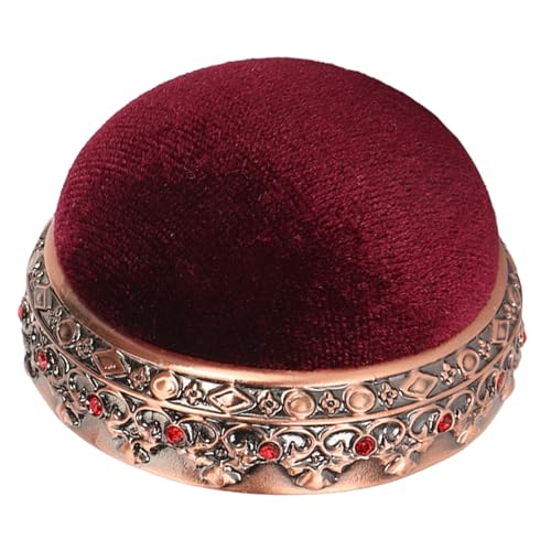 針山 針刺し ピンクッション 丸針ピンクッショ 整理と準備 合金製ベース DIY 初心者 手芸愛好家 母の日クリスマス誕生日花嫁介添人新築祝い