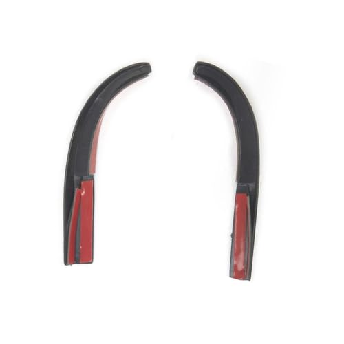 2個車の雨樋延長雨ダイバータ車の外装アクセサリー用ジープラングラー JK JKU2007-2017 送料無料