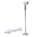 LEDスポットライト ジュエリーディスプレイスポットライト スタンド キャビネット アルミニウム製 小型アートペイント用 ミニスポットライト ランプ (白色照明)