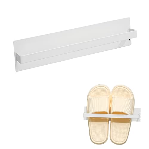 スリッパラック マグネット 壁掛け シューズラック スリッパホルダー スリッパ収納 穴あけ不要 磁石式 ..