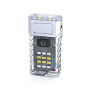 懐中電灯 ledライト 強力 防災 Type-C USB充電式 led懐中電灯 高輝度ランプビーズ 緊急用 COB作業灯 携帯便利 強力 残量表示機能 自転車 登山 夜釣り 夜間訓練 作業灯 停電 地震 避難対策 (シルバー)