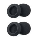 ヘッドホンカバー イヤーパッド カバー 交換 55mm 4個 スポンジ 製 高弾性 耐久性 送料無料