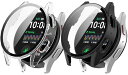 Galaxy Watch7 40mm ケース 保護ケース ガラスフイルム一体型ケース 保護フィルム PC素材+日本旭硝子素材強化ガラス 装着簡単 耐衝撃 高透過...