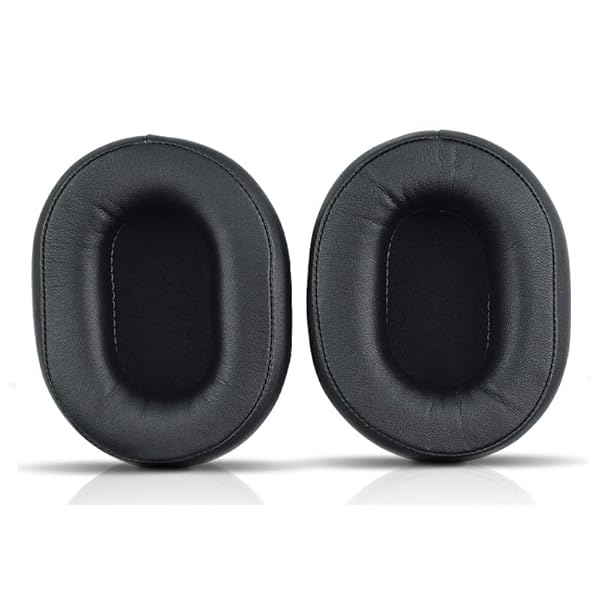イヤーパッド イヤークッション 交換 Audio Technica ATH-M20 M30 M40 M50 M50X M70X ヘッドセット Logitech G533 G433 ヘッドホン イヤーパッド 交換 柔らかいプロテインレザー 高密度フォーム 快適な 耳当 送料無料