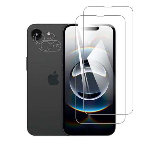 iphone se4 / iphone 16E のガラスフィルム se第4世代 のフィルムカメラフィルム 液晶フィルム 保護フ..