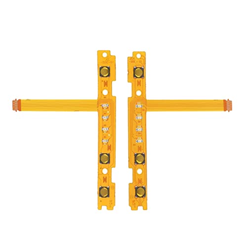 交換用部品 ニンテンドースイッチ NS Joy-CONと互換性がある 修理用部品 左 / 右SL SR ボタンキーフレックスケーブル 互換品 送料無料