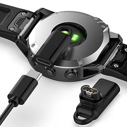 Garmin 変換アダプター L型 Type C Approach s70 / Instinct 2X / 2S / Forerunner 965 / 265 / 255 プラグ 変換マイクロ 急速充電 ForeAthlete 245 / Fenix 7 / 7S / 7X / Venu 2 / 2S / 2 Plus対応 (ブラック Type C用) 送料無料 Garmin 変換アダプター L型 Type C Approach s70 / Instinct 2X / 2S / Forerunner 965 / 265 / 255 プラグ 変換マイクロ 急速充電 ForeAthlete 245 / Fenix 7 / 7S / 7X / Venu 2 / 2S / 2 Plus対応 (ブラック Type C用) 送料無料