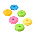 ケーブル 収納ケース 巻き取り 持ち運び 絡まり防止 6個セット 6.5x6.5x2.8cm イヤホンキーパー ワイヤーショートナーワインダー ケーブルオーガナイザー タートルヘッドホンハブ 電線