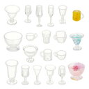 ミニチュアカップ ミニチュア プラスチック カップ 68点 カップモデル ミニチュアデザートカップ ミニチュア食器 ドリンクグラスモデル キッチン アクセサリー 装飾品 ミニチュア ドールハウス 小物 送料無料