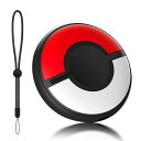 Pokemon GO Plus +ケース 保護ケース ポケモンGO Plus + シリコン 装着充電可能 LEDライト可視 一体式 全面保護 バイブレーションの騒音低減 軽量 快適な手触り 耐衝撃 防水 ストラップ付き 紛失防止 送料無料