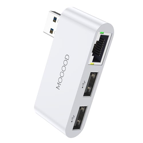 LANアダプター Type A RJ45 1000Mbps USBハブ 2*USB2.0ポート ギガビットイーサネット ノートパソコン PC MacBook Surface XPS Windows Linux MacOSなどに対応 送料無料