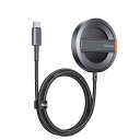 ワイヤレス充電器 MagSafe充電器 15W急速充電 iPhone 16 充電器 Q-i対応 強力なN52ルビジウム磁気コア マグセーフ充電器 置くだけ充電器 折り畳みスタンド設計 マグネット式充電器 iPhone 16 / 15 / 14 / 13 / 12 / 11 / XS / XR Xperia Galaxy Android その ...