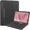Lenovo Tab Plus ケース 11.5インチ Lenovo Tab Plus TB351FU ケース ZADX0061JP ケース Lenovo Tab Plus カバーレノボ Tab Plus 2024 タブレットケース 折りたたみ式 スタンド機能 全面保護 耐衝撃 擦り傷防止 軽量型 超薄型 手触り良い 高級PUレザー (ブラ ...