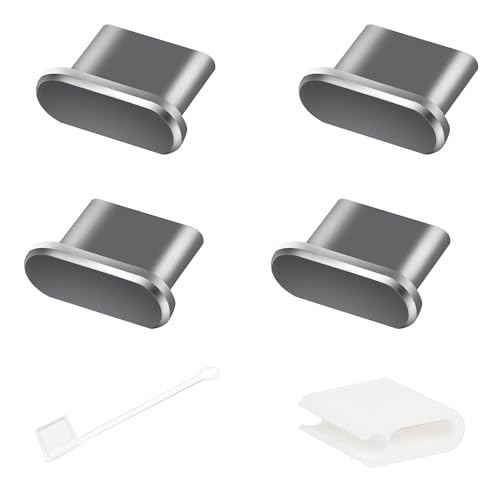 Type C キャップ iPhone 15 / 16 Plus Pro Max 防塵保護 タイプC 金属Typecケーブルコネクタカバー ア..