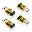 USB C USB A 変換アダプタ 4個セット タイプC 変換 OTG 対応 3.2 Gen 2 Type C 変換アダプター 120W 高速充電 タイプCメス Type A オス変換コネクタ10Gbps 急速データ転送対応 MacBook / Galaxy USB C 端末用 送料無料