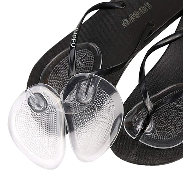 つま先 インソール トングカバー付 ジェルインソール 靴ズレ防止 底まめ保護 鼻緒保護 衝撃吸収 履物 ..