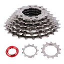 カセットフリー 8速 11-25T 自転車フリーホイール スプロケット耐摩耗性 耐久性 11T 13T 15T 17T 19T 21T 23T 25T