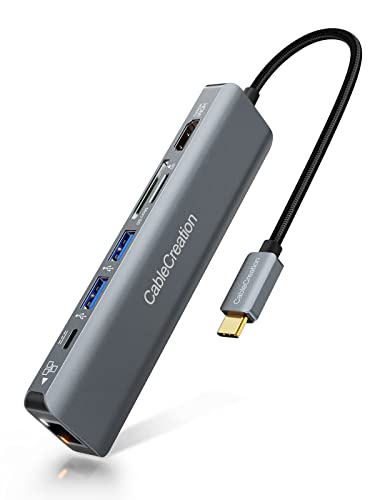 USB C ハブ USBハブ Type C 4K@60Hz HDMI 1Gbps LAN 100W PD USB3.0 SD&Micro SD搭載 USBハブ iPhone15 iPhone15Pro Max MacBook Pro MacBook Air iPad Pro Steam Deckなどに対応 送料無料