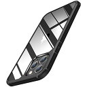 iPhone 11 Pro Max ケース クリア 薄型 黄変防止 耐衝撃 アイフォン11Pro Max 6.5 インチ カバー (ブラック) 送料無料