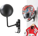 ヘルメット ハンガー ヘルメットホルダー スタンド 壁掛け 自立式 バイクヘルメットラック ジャケットフック 壁掛け 収納フック 帽子 洋服掛け バイクアクセサ...