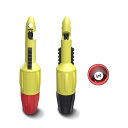 2mm ソケット 絶縁ワイヤー プローブ バックプローブ テストフッククリップ 2個 自動車修理 自動車の電装診断 送料無料