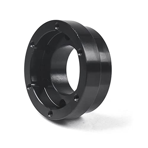 Logitech G29 G920 G923 70MM 交換パーツ プレート アルミ合金 修理品 変換アダプタ 互換品 Black/Silver