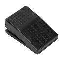 USBフットペダルシングルフットスイッチ USBフットスイッチビデオゲームコンピュータキーボードコントロール 2M延長ケーブル付き カスタムされたプログラム可能なPCアクションペダルHID マウスPCラップトップ用