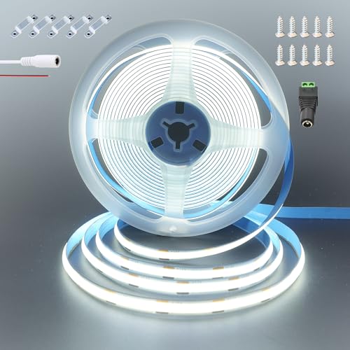 ơץ饤 24V  ³ COB LEDȥåץ饤 (भФդȥåפΤ) 10M  6500K LED...
