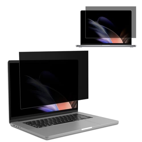 ノートパソコン フィルム 13.3インチ 16:9 覗き見防止 フィルター のぞき見防止フィルム スライド式 プライバシーフィルター スクリーンフィルター 液晶保護フィルム 両面使用 アンチグレア ブルーライトカット 着脱簡単 (13.3インチ 16:9)