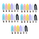 ヘアピン 髪留め 跡がつかない 前髪クリップ 跡が付かない ヘアクリップ かわいい 6カラー 30個入り スタイリングダックビルクリップ ワニ髪バレッタ クリエイティブヘアピン 無痕デザイン スタイリングパーツ 小さなギフト 女性 女の子 サロン ヘア 前髪(ピ ...