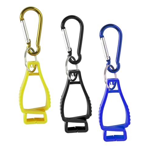 パターカバーホルダー グロー ブホルダー 3個パック グ パターカバーホルダー フックツール 様々な小型..