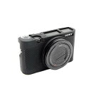 SONY ソニー DSC RX100M1 / M2 / M3 / M4 / M5 / M6 / M7 デジタルカメラ シリコンカバー カメラケース RX100Mシリーズカメラカバー (BK)