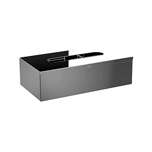 ティッシュケース 高級 ティッシュボックス ティッシュカバー 鏡面仕上げ ステンレス製 ティッシュ収納 リビング オフィス ティッシュボックス平置き