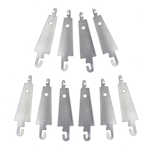 刺しゅう用品 糸通し 10枚入り クロスステッチ 針糸通し ひも通し 刺繍 ツール アクセサリー スチール..