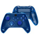 xbox series X&Sコントローラー 対応 フルセット シェルボタン クリア xbox core ワイヤレスコントローラー 対応 交換用 サイドレール ...