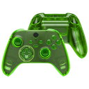 xbox series X&Sコントローラー 対応 フルセット シェルボタン クリア xbox core ワイヤレスコントローラー 対応 交換用 サイドレール ...