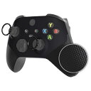 ASRバージョン シェル Xbox Core ワイヤレスコントローラー 対応 パフォーマンス向上 ラバライズドグリップ スティック 摩擦防止リング Xbox SeriesX&Sコントローラー 対応 カスタム フェイスプレート ブラック