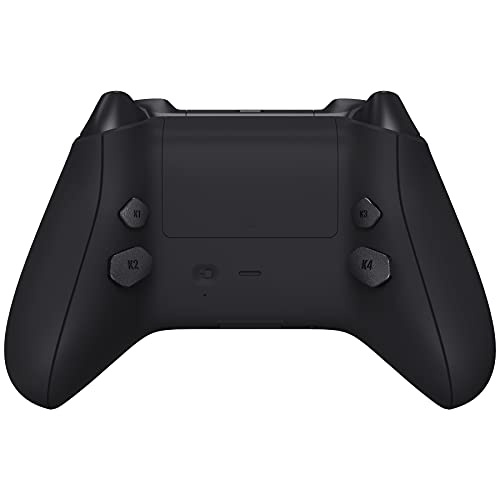 XboxシリーズX / Sコントローラー 対応 プログラム可能 リマップキット Xboxコアコントローラー(Model 1914) アップグレードボード 再設計 バックシェル サイドレール 背面ボタン ブラック