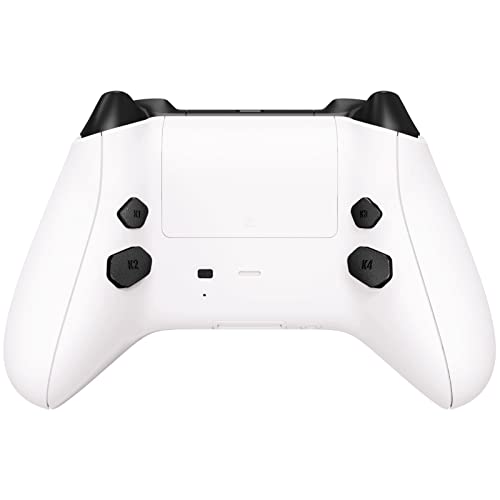 XboxシリーズX / Sコントローラー 対応 プログラム可能 リマップキット Xboxコアコントローラー(Model 1914) アップグレードボード 再設計 バックシェル サイドレール 背面ボタン ホワイト