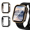 Apple Watch 40mm カバー 2枚セット 防水 カバー 保護 SeriesSE SeriesSE2 Series6 Series5 Series4 ...