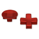xbox elite 1 / 2 対応 磁気 ステンレス 方向キー xbox one elite & xbox one elite series 2 対応 交換...