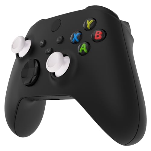 xbox series X / S 対応 ピュアカラー 交換 サムスティック xbox one標準コントローラー 対応 アナログスティック xbox one X / S 対応 カスタム ジョイスティック xbox one elite 対応 交換 親指スティック スノーホワイト 送料無料