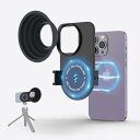 iPhone 16 Pro / iPhone 15 Pro / iPhone 14 Pro / iPhone 13 Pro スマホ用 49mm レンズフィルター...