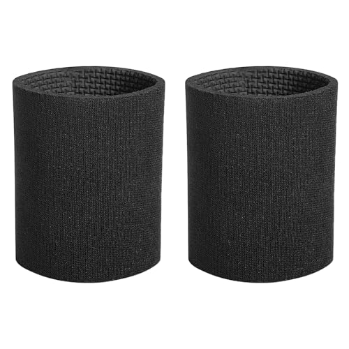 ドアノブカバー 静電気防止 アノブカバー丸 ゴム 衝突防止 ドアノブカバー凍結防止 ドアノブ用のグリップスリーブ - 滑りにくく 防寒や防火にも役立つ快適な握り心地 夏と冬用 [2個入り] 送料無料