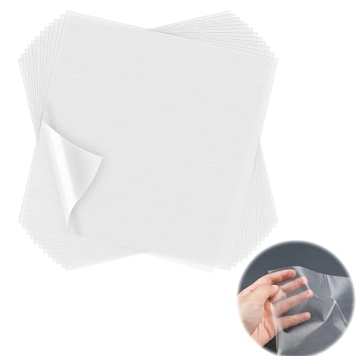 刺しゅう用 水溶性シート 刺繍用下地シート (8片装) 水溶性刺繍ピース 水溶性シート 刺繍転写シート DIY手芸用品刺繍シート 手刺繍 裁縫 キルティング クロスステッチ用 50*50cm 刺しゅう用品 送料無料